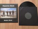 Depeche Mode LP - Modern World - Vinyl - Tour - Live - Limited