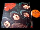 LES BEATLES /RUBBER SOUL/ODEON OSX 232/FRENCH PRESS BIEM