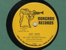 78 RPM Dizzy Gillespie Norgran 116 in E-/E (Hank Mobley)
