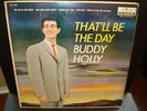 Buddy Holly That'll Be The Day LP Decca DL 8707 Original Black & Silver 1958