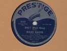 78 RPM Miles Davis Prestige 777 in V+E- (Sonny Rollins, Jackie McLean)