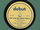 78 RPM Max Roach Debut M-107 in E (Hank Mobley)