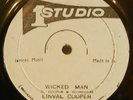 LINVAL COOPER Wicked Man STUDIO ONE Records Reggae Killa Roots 12 Soundclip