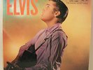 Elvis Presley - Elvis LP 2nd Album RCA LPM-1382 RARE Record Cover Text Only VG+
