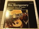 Wes Monttgomery LP Full House Johnny Griffin Wynton Kelly 1st Press Archive