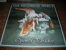 THE SISTERS OF MERCY  opened  paradise  2 LP  coloured  50 made red white marble