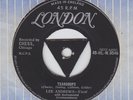 LEE ANDREWS - TEARDROPS - RARE SILVER LONDON TRI - GOOD