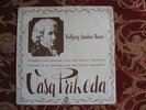 VASA PRIHODA MOZART VIOLIN CONCERTOS SUPER RARE ORIGINAL CETRA 55021 LP 1957