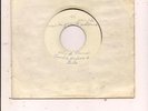 RARE FRENCH 45 T TEST PRESSING CLAUDE FRANCOIS QUAND LA PLUIE FINIRA DE TOMBER