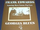 1972 Frank Edwards Georgia Blues LP, Austrian press, NICE