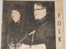 SHEFFIELD STUDENTS UNION FOLK CLUB sheffield folk EP 1964 private press ?hear?