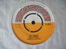WINSTON WRIGHT - TOP SECRET (TECHNIQUES) 1970  EX COND