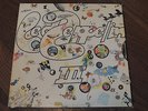 Led Zeppelin III LP Original CDN Press Atlantic SD-7201 Red Label + Wheel 1970