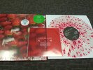 Thee Oh Sees Floating Coffin Clear with Red Splatter Colored Record Vinyl LP