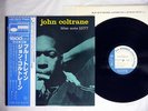 JOHN COLTRANE BLUE TRAIN BLUE NOTE BST 81577  Japanese pressing OBI  Vinyl LP