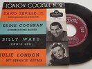 LONDON COCKTAIL N.8 - EP LONDON - EDDIE COCHRAN, SEVILLE, WARD, LONDON