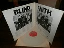 ORIGINAL UK LP   BLIND FAITH   first s/t   red label banned cover