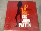 BIG JOHN PATTON BLUE NOTE LP 