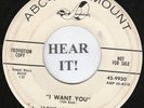 ROCKABILLY 45 Jackie Lee Cochran (ABC-Paramount PROMO 9930) I Want You/Buy a Car