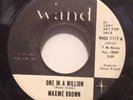 Maxine Brown One In A Million 45 Wand Promo Northern Soul