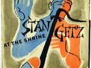 STAN GETZ AT THE SHRINE-ORIGINAL DOUBLE LP BOX, PICTORIAL SET