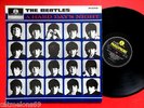 BEATLES STUNNING MONO UK 1ST LP 1964 A HARD DAYS NIGHT PARLOPHONE RARE 