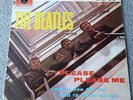 Beatles PLEASE PLEASE ME 63 UK 1ST BLACK & GOLD STEREO WITH INSERT