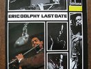 ERIC DOLPHY LAST DATE LP FONTANA UK MONO TL5284 RARE JAZZ