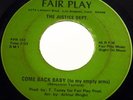Northern Soul / THE JUSTICE DEPT./ Come Back Baby/ Fair Play FPR 101