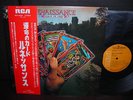 Renaissance Turn of the Cards Japan Orig.LP OBI INSERT NM