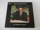 RARE EMI Melodiya 6LP Box Shostakovitch String Quartet 1-13/Borodin Quartet NM