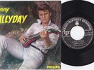 JOHNNY HALLYDAY-Yugoslavian RARE 7'' EP P/S 