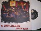 Nirvana - MTV Unplugged in New York (Live Recording, 1994) white vinyl