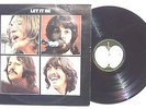 THE BEATLES: Let It Be LP APPLE RECORDS PCS7096 UK 1970 Red Apple 2U/2U VG++