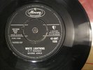GEORGE JONES White Lightning / Long Time To Forget orig UK MERCURY 45- AMT 1036