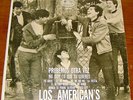 1966 LOS AMERICANS Garage Beat 12” MEXICAN LP The Sorrows The Kinks