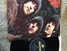 Beatles Rubber Soul, Uk Stereo 1St Press  Superb Lp And Cover, -2 Gl-2Gt Early