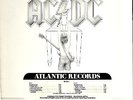 AC/CD: Flick Of The Switch LP ATLANTIC RECORDS 7801001 US 1983 PROMO NM