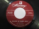 THE DREAMERS Walkin' My Blues Away MERCURY Vocal Group R&B Doo-Wop