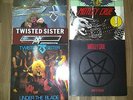 Vinyl Alben von Mötley Crüe und Twisted Sister