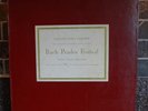 Pablo Casals - Bach Prades Festival - 1st Edition Limited 10 LP Set #670/1000