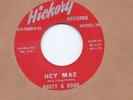 Rusty & Doug Hey Mae Wild Hickory Rockabilly Henry Stone Old Warehouse Stock 