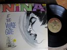 Jazz Vocal LP, Nina Simone at the Village Gate, original Colpix mono issue