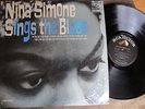 Jazz Vocal LP, Nina Simone SIngs the Blues mono RCA in shrink, DG, M-