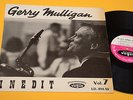 GERRY MULLIGAN QUARTET LP 1°ST ORIG FRANCIA '60 COPERTINA LAMINATA TOP JAZZ EX
