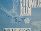 Ernie Story Meditation Blue - Superb Soul/Funk Legend Records