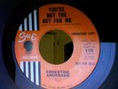 ERNESTINE ANDERSON-YOU'RE NOT THE GUY FOR ME-SUE PROMO 115. VG+