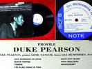 LP Duke Pearson: Profile (Blue Note 4022) US