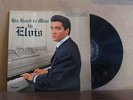 ELVIS PRESLEY, HIS HAND IN MINE MONO LP LONG PLAY LABEL