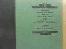 Brahms Piano Quintet in f Serkin Busch Quartet Victor Set AM607